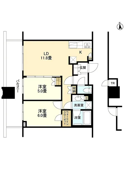 シティタワー大井町 316