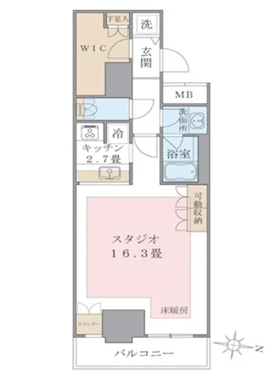 ブリリアイスト東雲キャナルコート 229