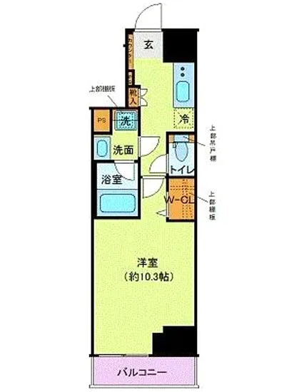 ディアレイシャス池袋 802