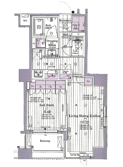 アイディーコート日本橋浜町 6F