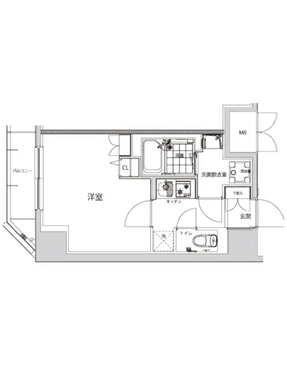 ハーモニーレジデンス早稲田夏目坂 6F