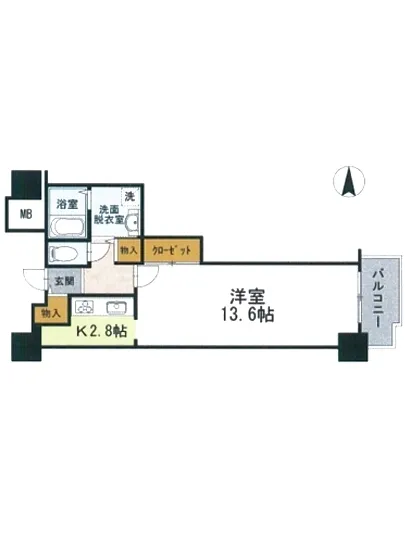 品川シーサイドビュータワー Ⅰ-1403