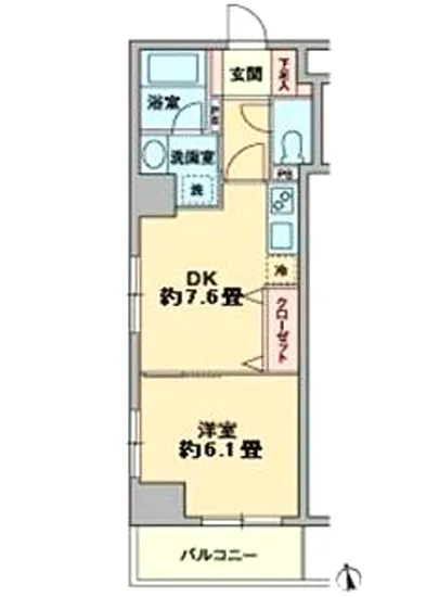 カスタリア新富町 202