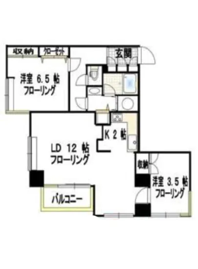 グランドメゾン麻布十番館 9F