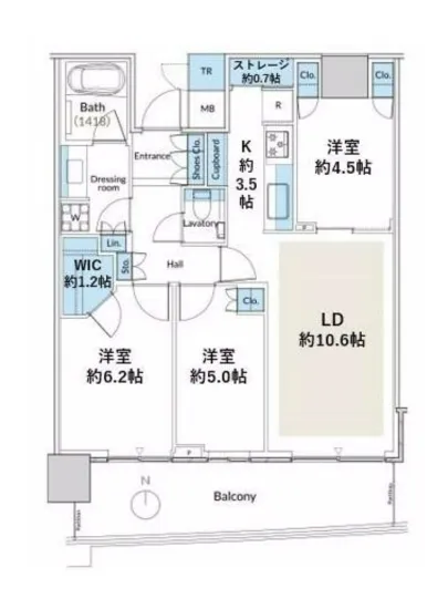 パークタワー晴海 32F