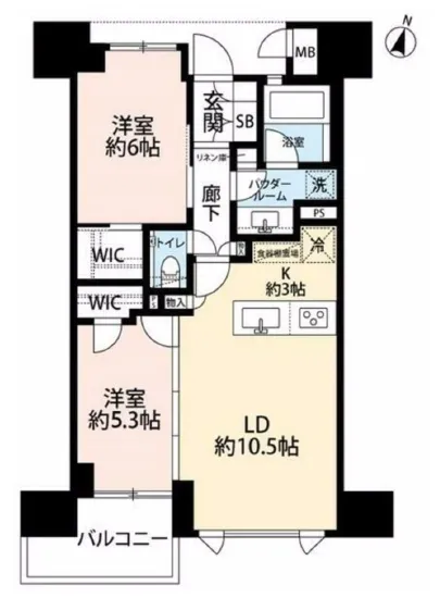 プレミスト山吹神楽坂 8F