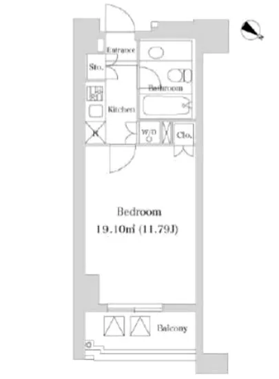 レジディア市ヶ谷2 301