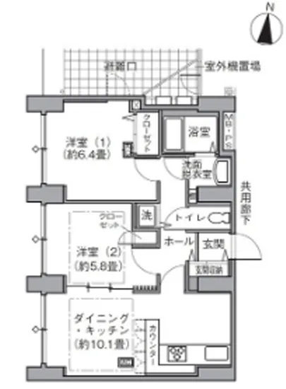 東雲キャナルコートCODAN 14-1313