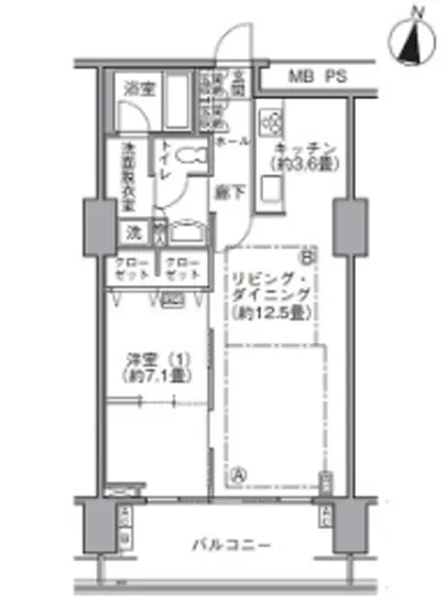 東雲キャナルコートCODAN 17-1015