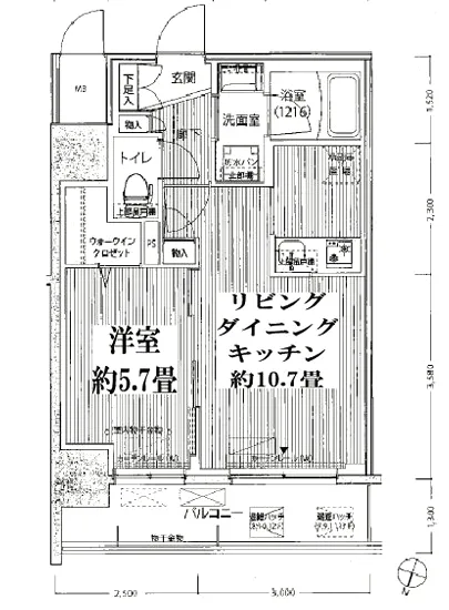 グランフォークス神田イーストタワー 701