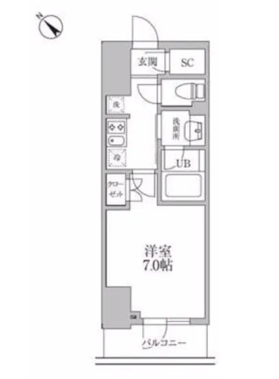 レジディア文京本郷3 402