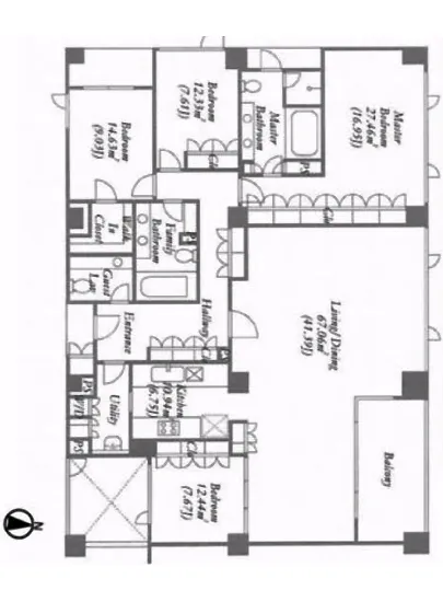 ザ・マーク南麻布 3F