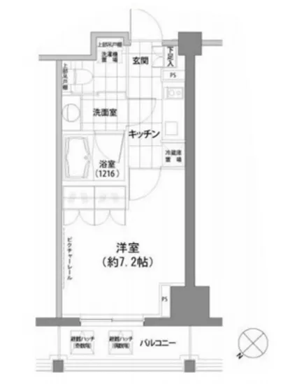 パークハビオ渋谷 405