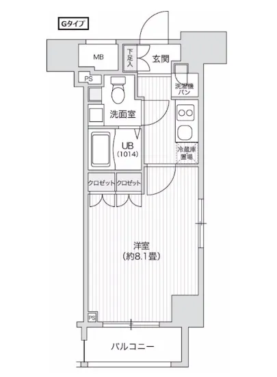 レジディア笹塚2 209