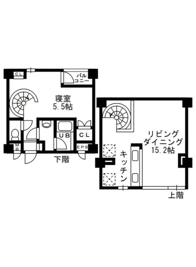 レジディア自由が丘2 503