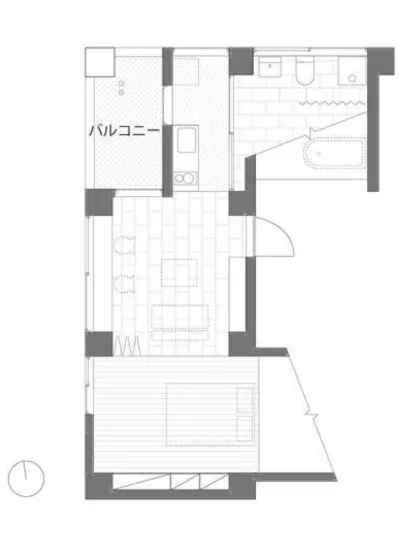 三組坂フラット 7fA