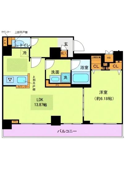 ディアレイシャス市谷薬王寺 1201