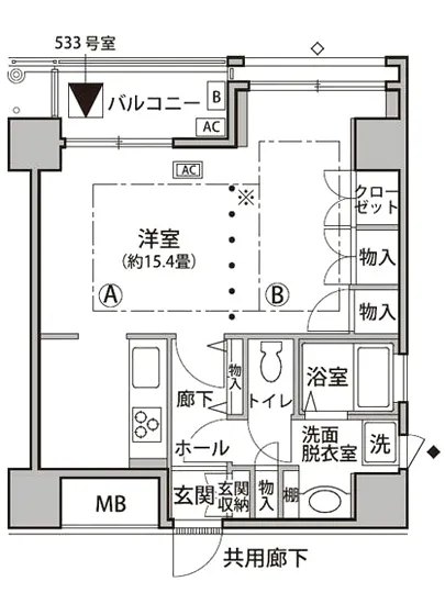 東雲キャナルコートCODAN 18-533