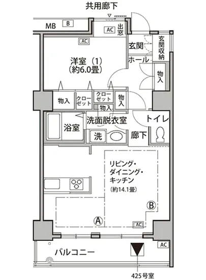 東雲キャナルコートCODAN 18-425