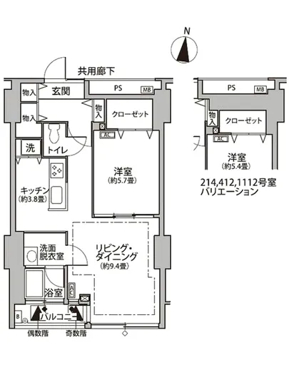 東雲キャナルコートCODAN 11-412