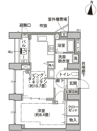 東雲キャナルコートCODAN 14-613