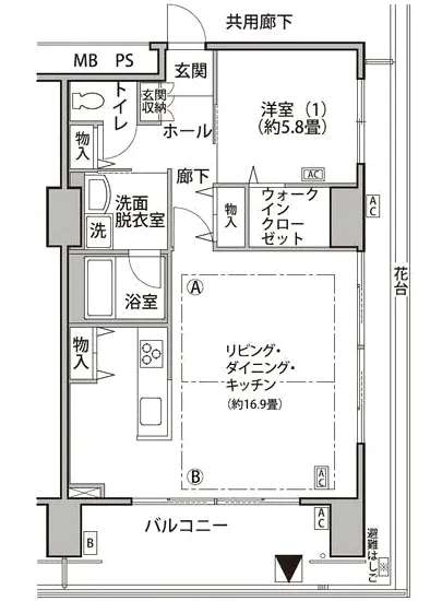 東雲キャナルコートCODAN 17-1014