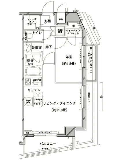 コンフォリア目黒八雲 401