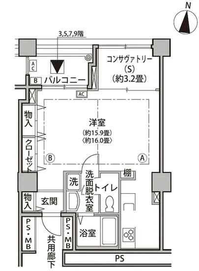 東雲キャナルコートCODAN 15-1003