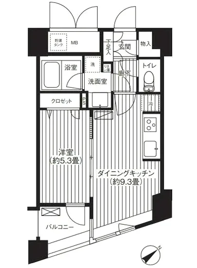 アーバス新宿余丁町 402