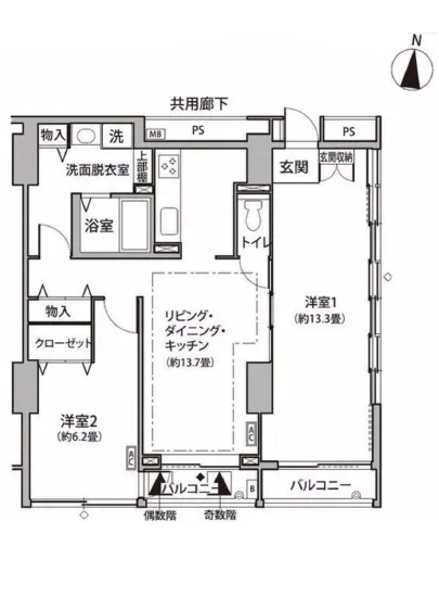 東雲キャナルコートCODAN 11-503