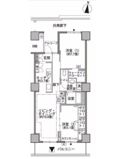 東雲キャナルコートCODAN 21-1206