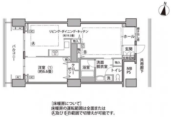 東雲キャナルコートCODAN 16-405