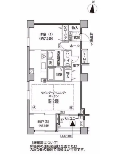 東雲キャナルコートCODAN 15-605