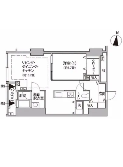 東雲キャナルコートCODAN 12-1306