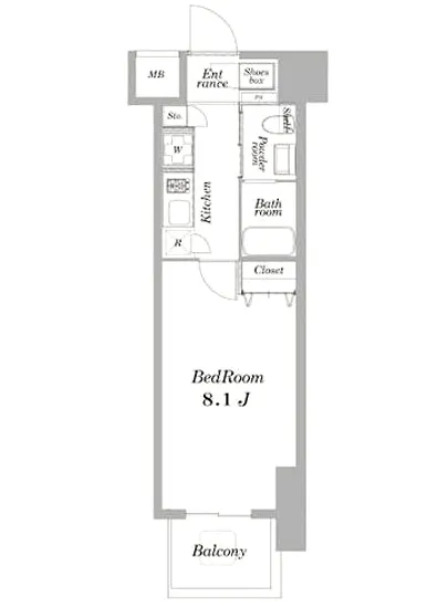 ライトハウス大塚 1304