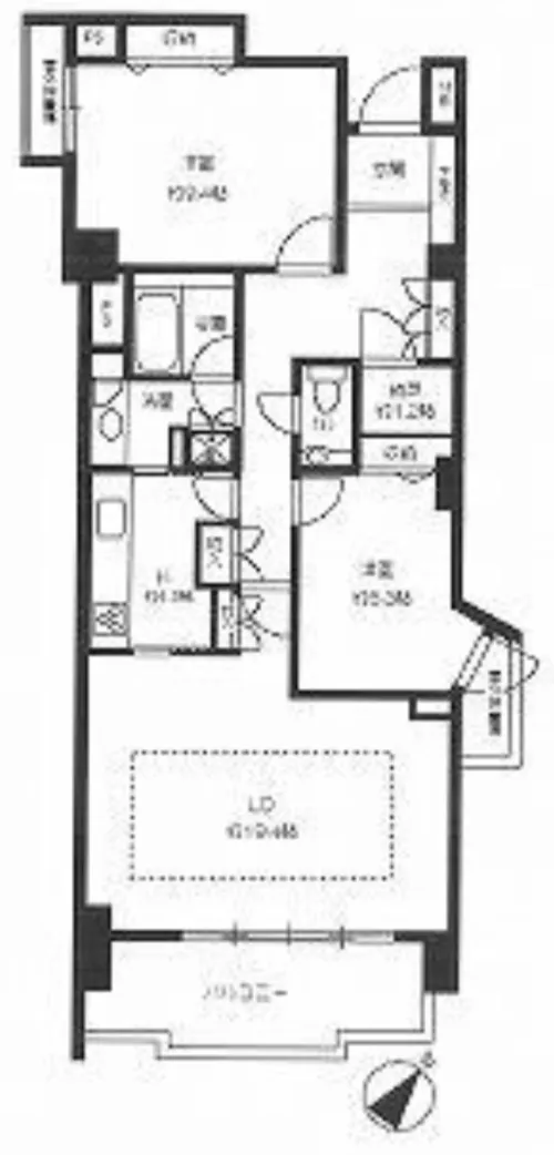 パークハウス六本木麻布三河台 3F