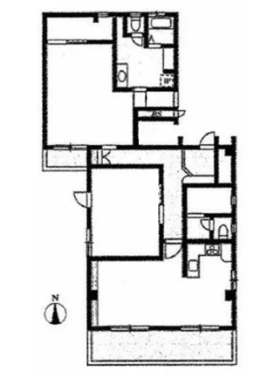 麻布網代マンション 5F