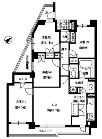 エスティメゾン巣鴨 601