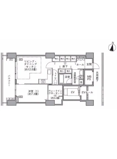 東雲キャナルコートCODAN 16-1110