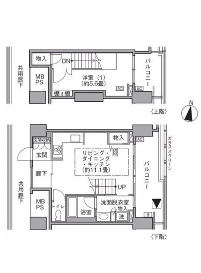 東雲キャナルコートCODAN 17-1110