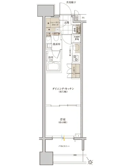 クレヴィア池袋イースト 502