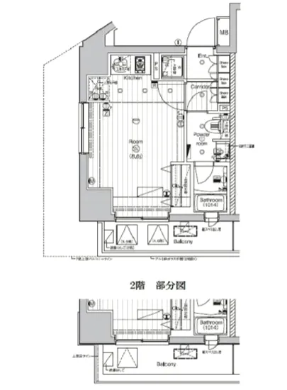 プレミアムキューブ代々木上原 201