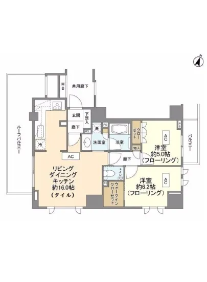 ピアース麻布十番 1201