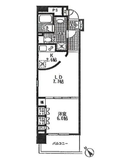 コンフォリア西麻布 301