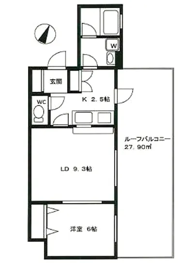 パレステュディオ中目黒 5F