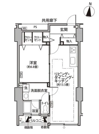 東雲キャナルコートCODAN 11-1111