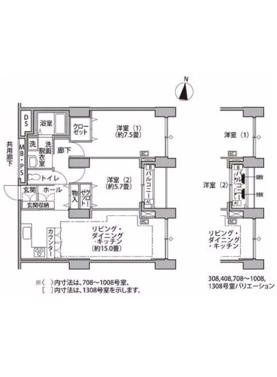 東雲キャナルコートCODAN 14-808