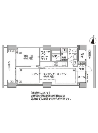 東雲キャナルコートCODAN 16-1205