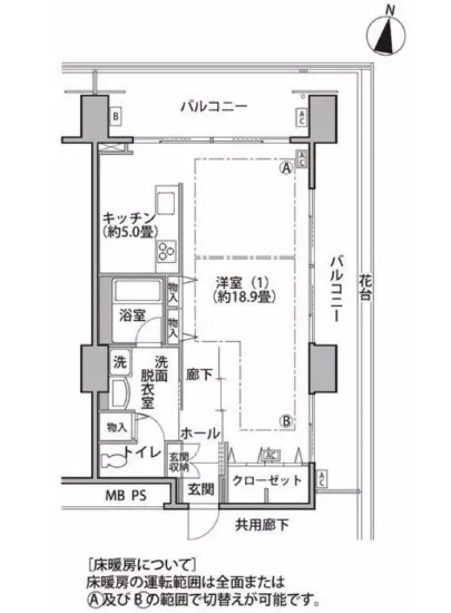 東雲キャナルコートCODAN 17-404