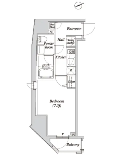 クレセント虎ノ門新橋 204